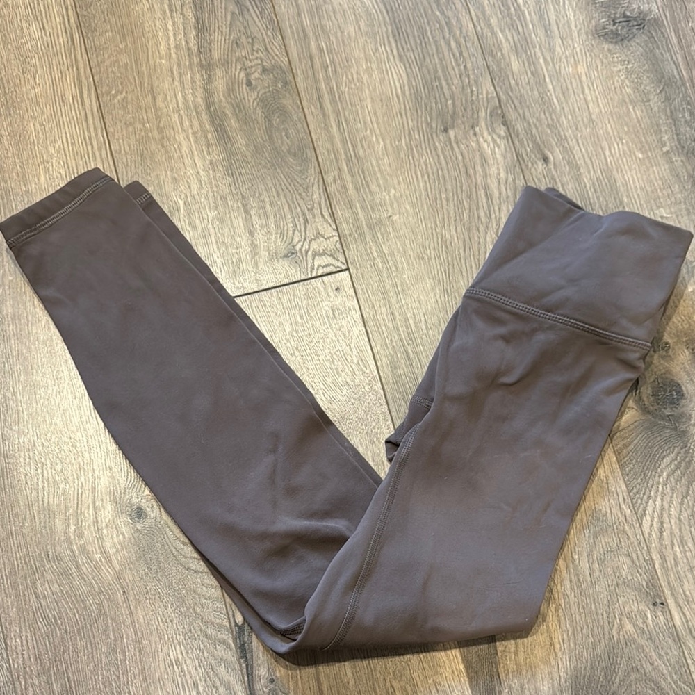 Gray Mono B  Leggings